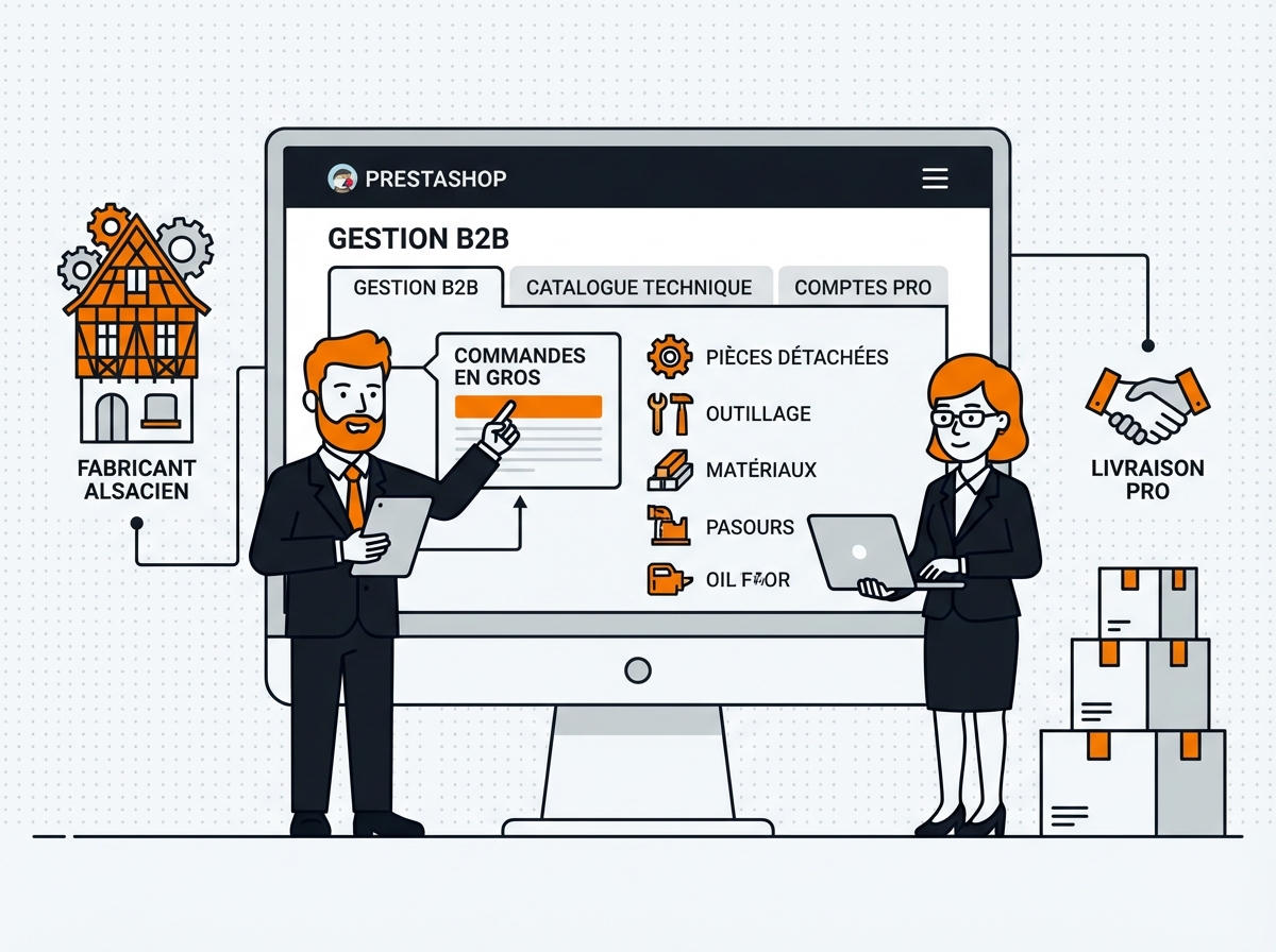 Solution e-commerce sur-mesure Next.js headless - performance maximale